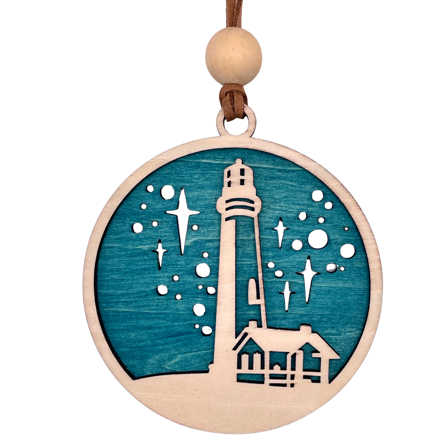 Lighthouse Ornament