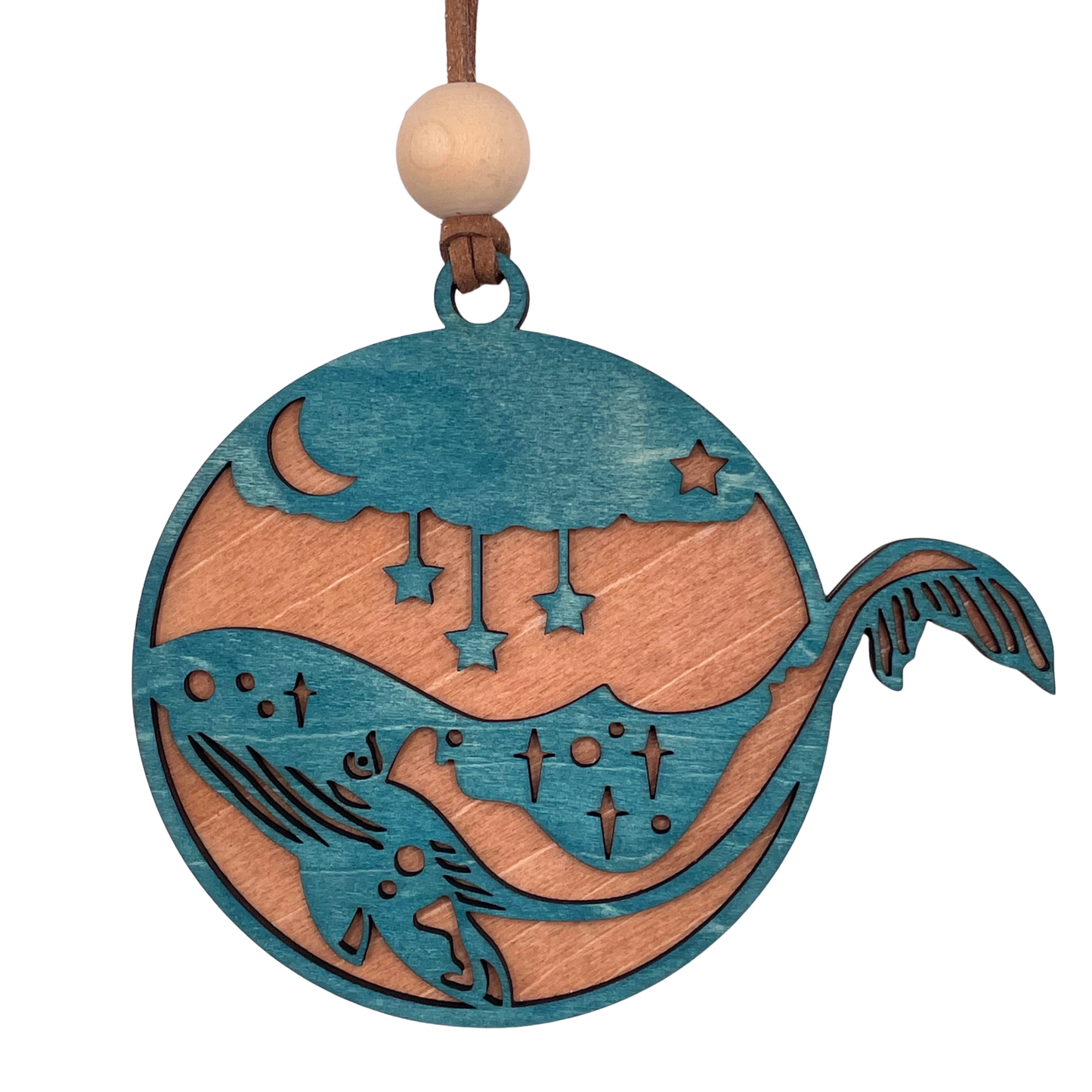 Whale Ornament