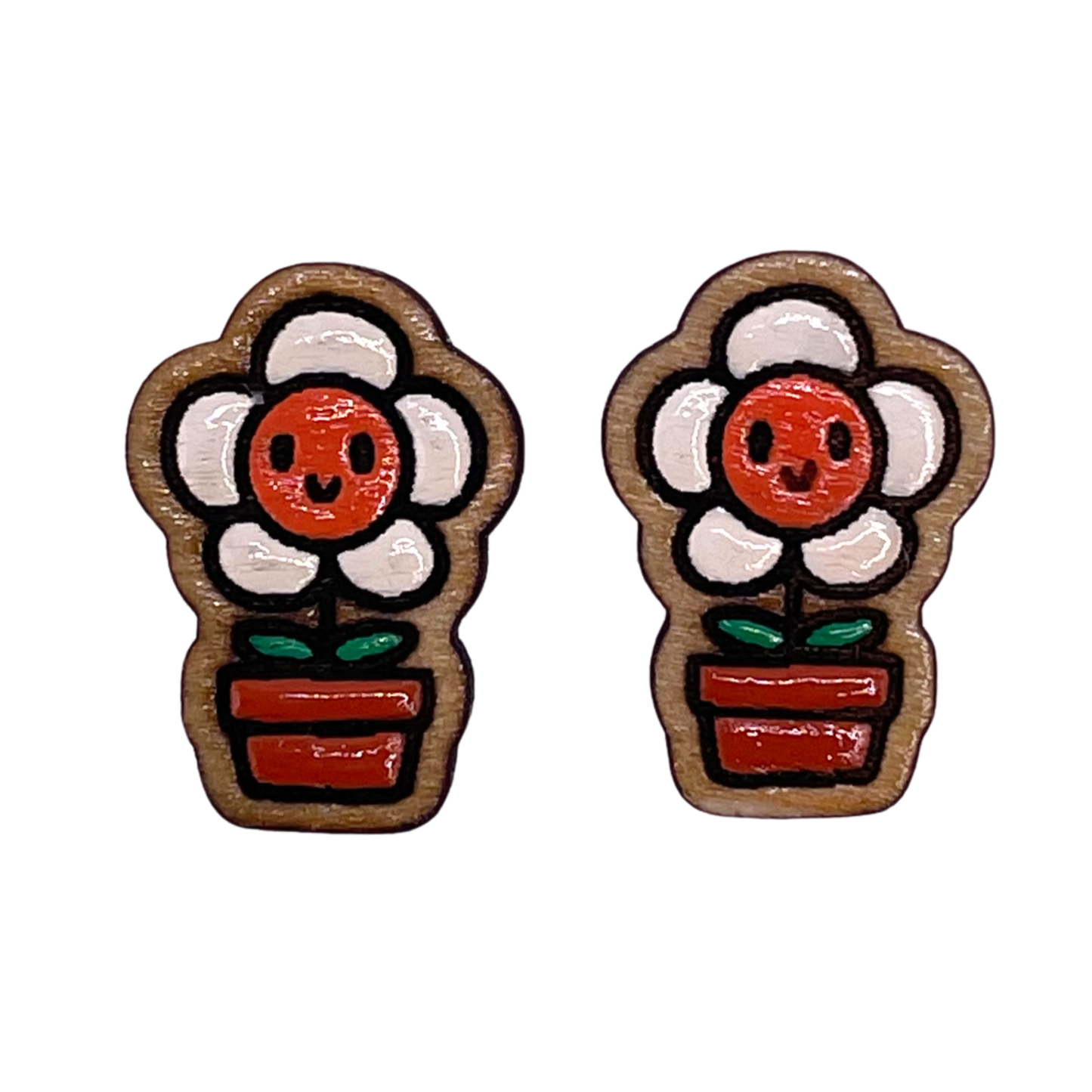 Happy Daisy Studs