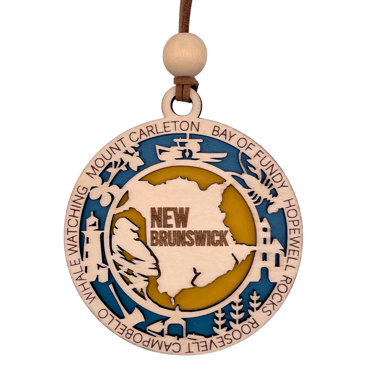 New Brunswick Ornament