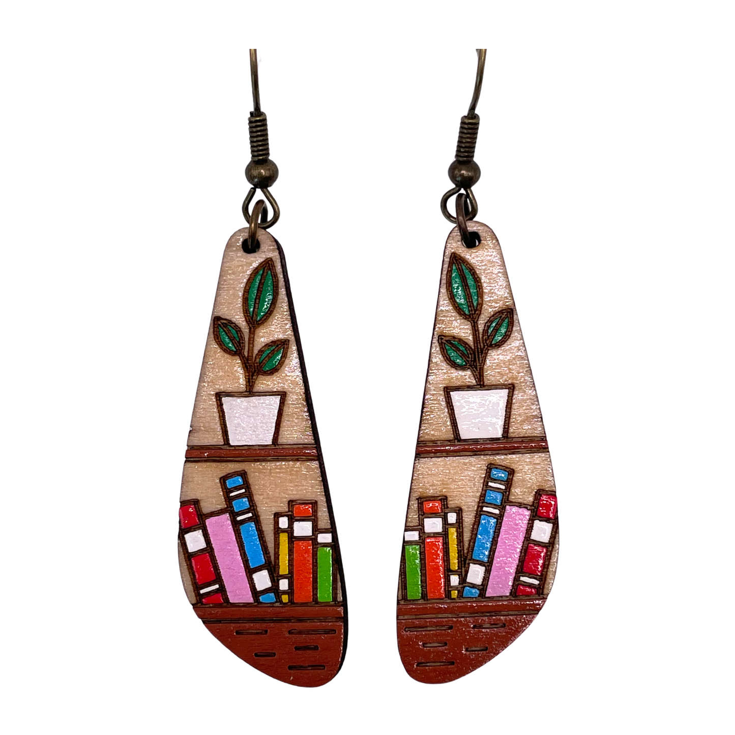 Bookshelf Dangles