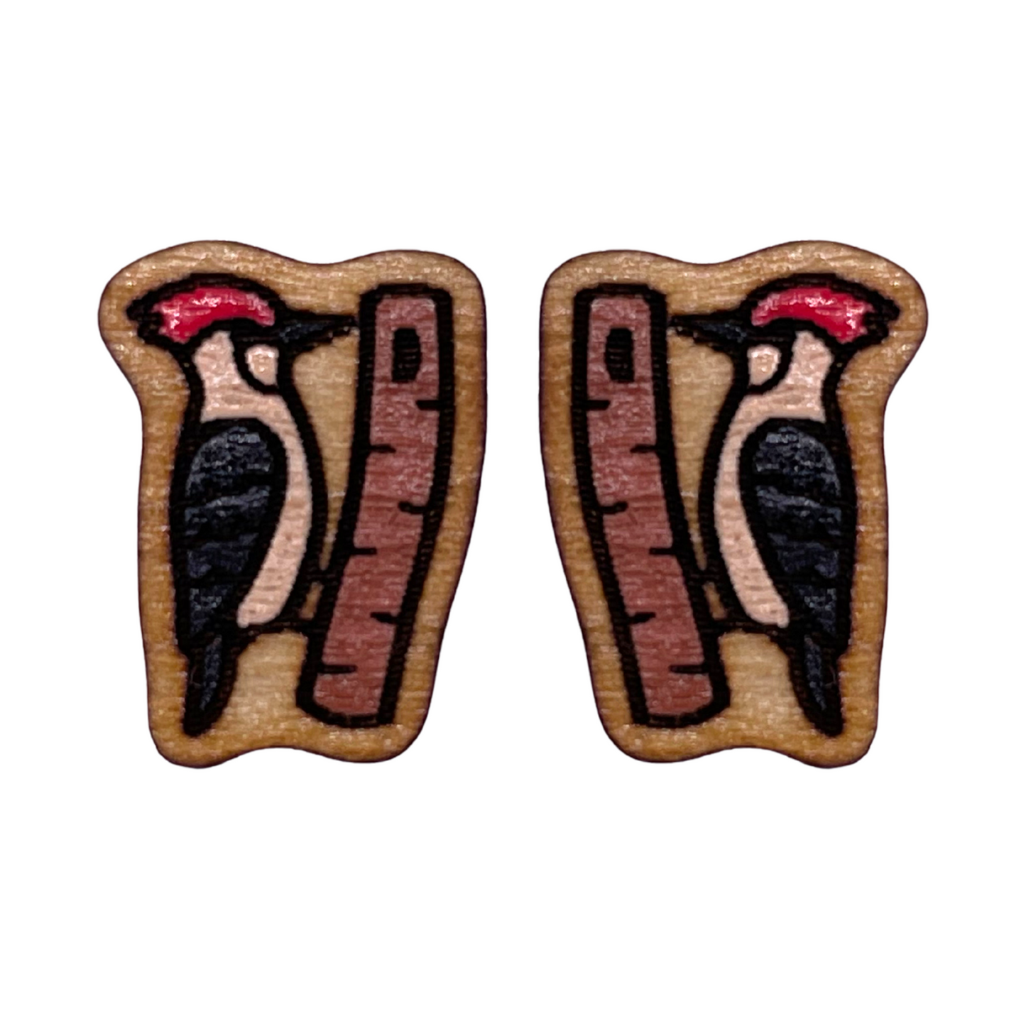 Woodpecker Studs