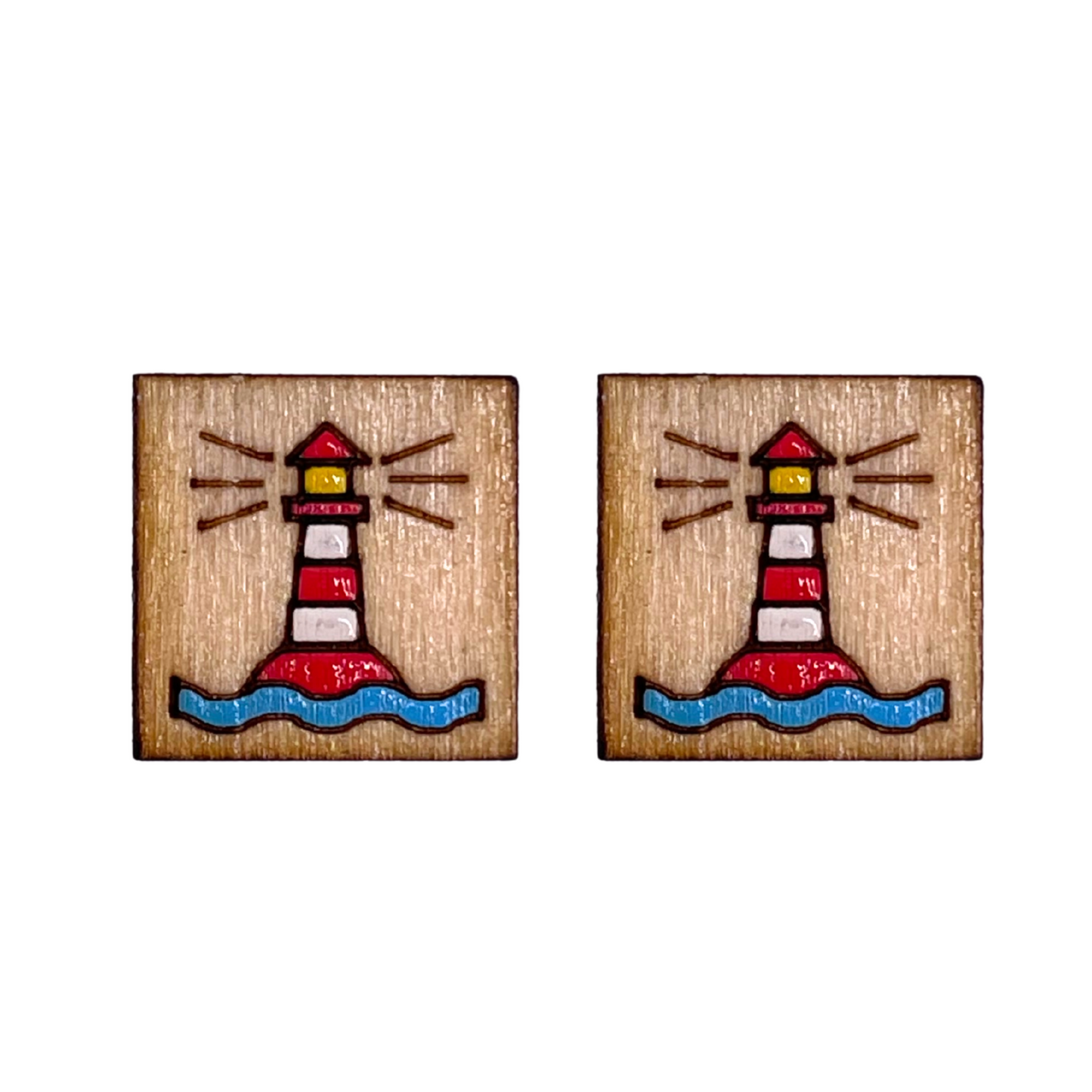 Lighthouse Studs