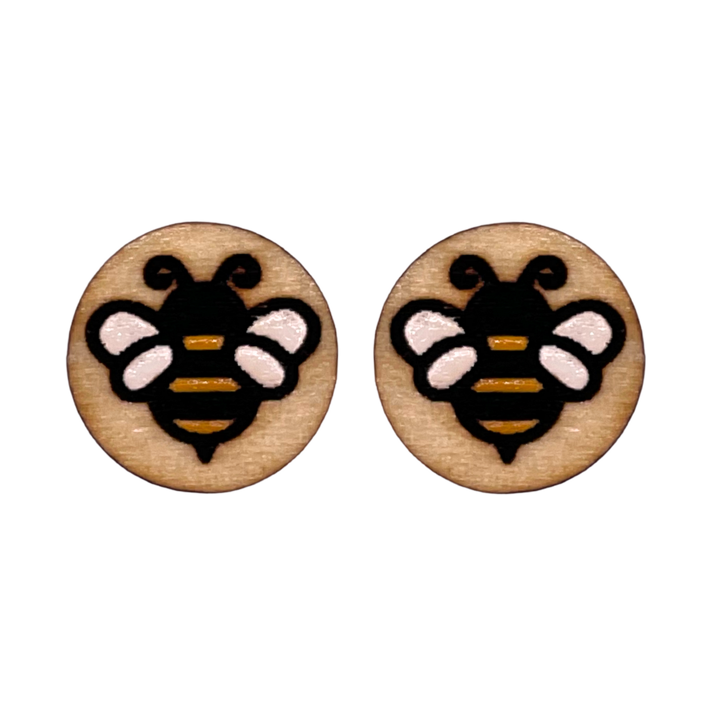 Bee Studs