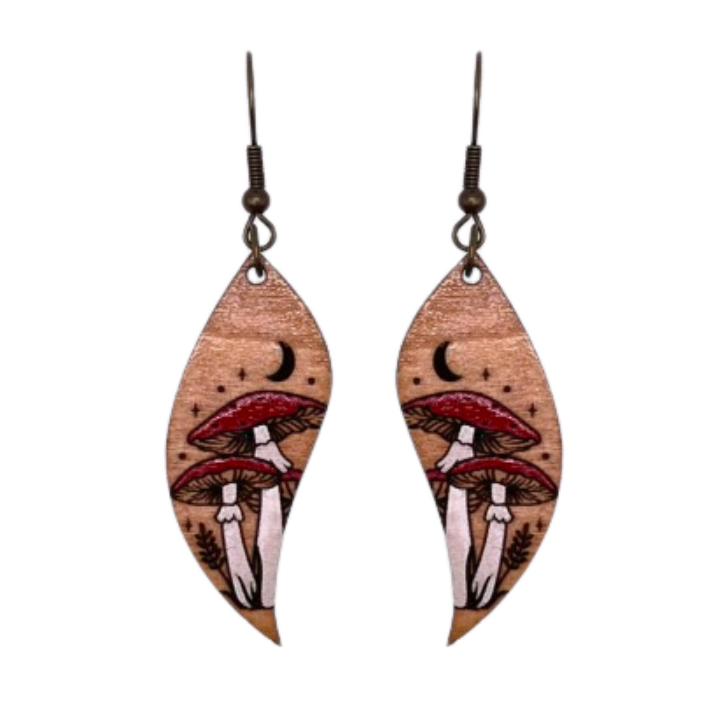Moonlight Mushroom Dangles