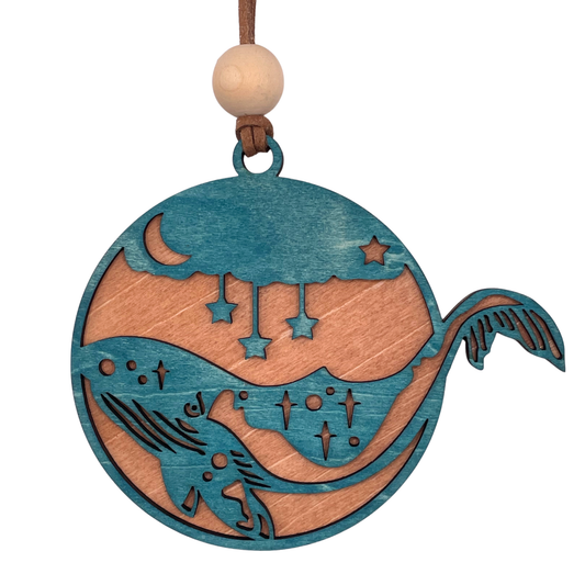 Whale Ornament