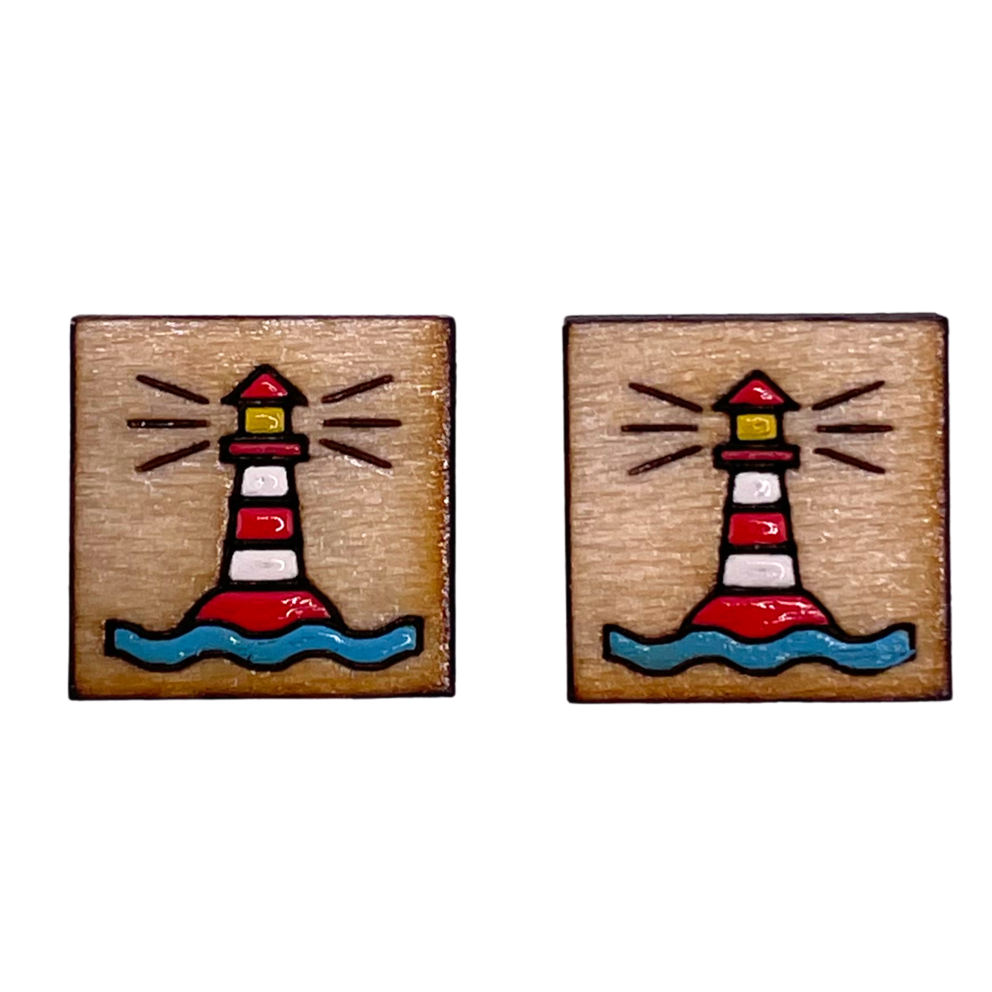 Lighthouse Studs