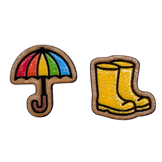 Rainy Day Studs