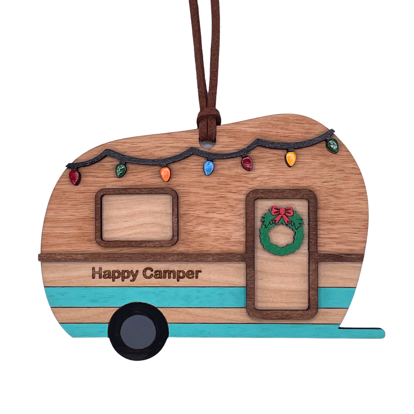 Happy Camper Ornament
