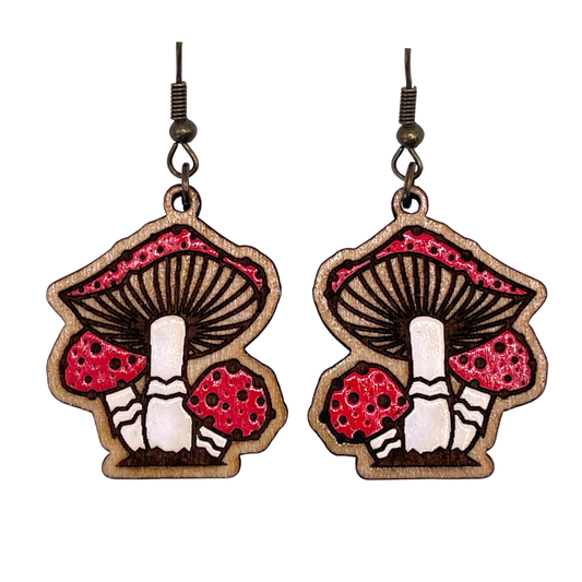 Mushroom Dangles