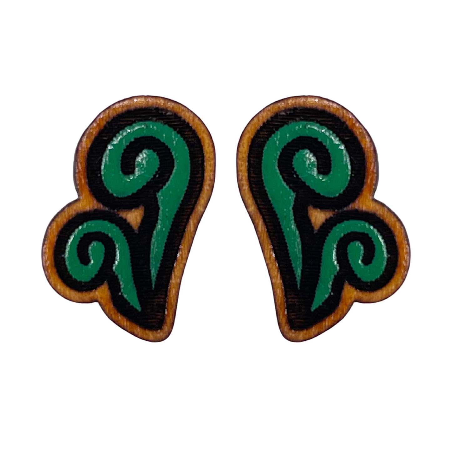 Fiddlehead Studs