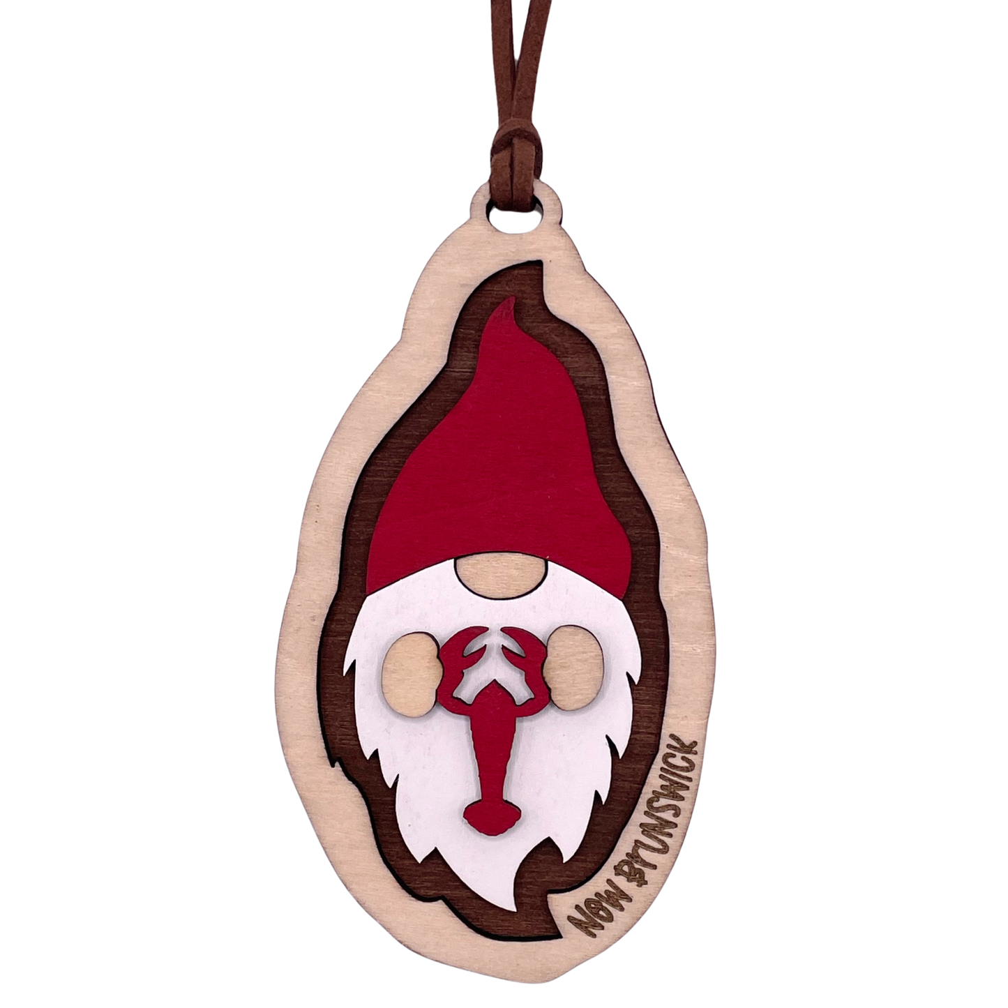 New Brunswick Gnome Ornament