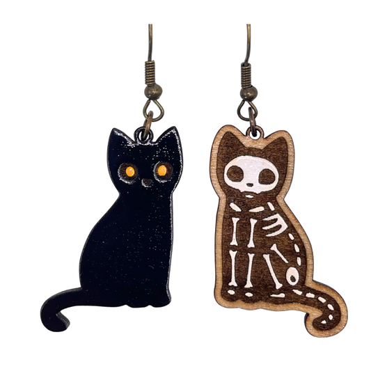 Cat X-Ray Dangles