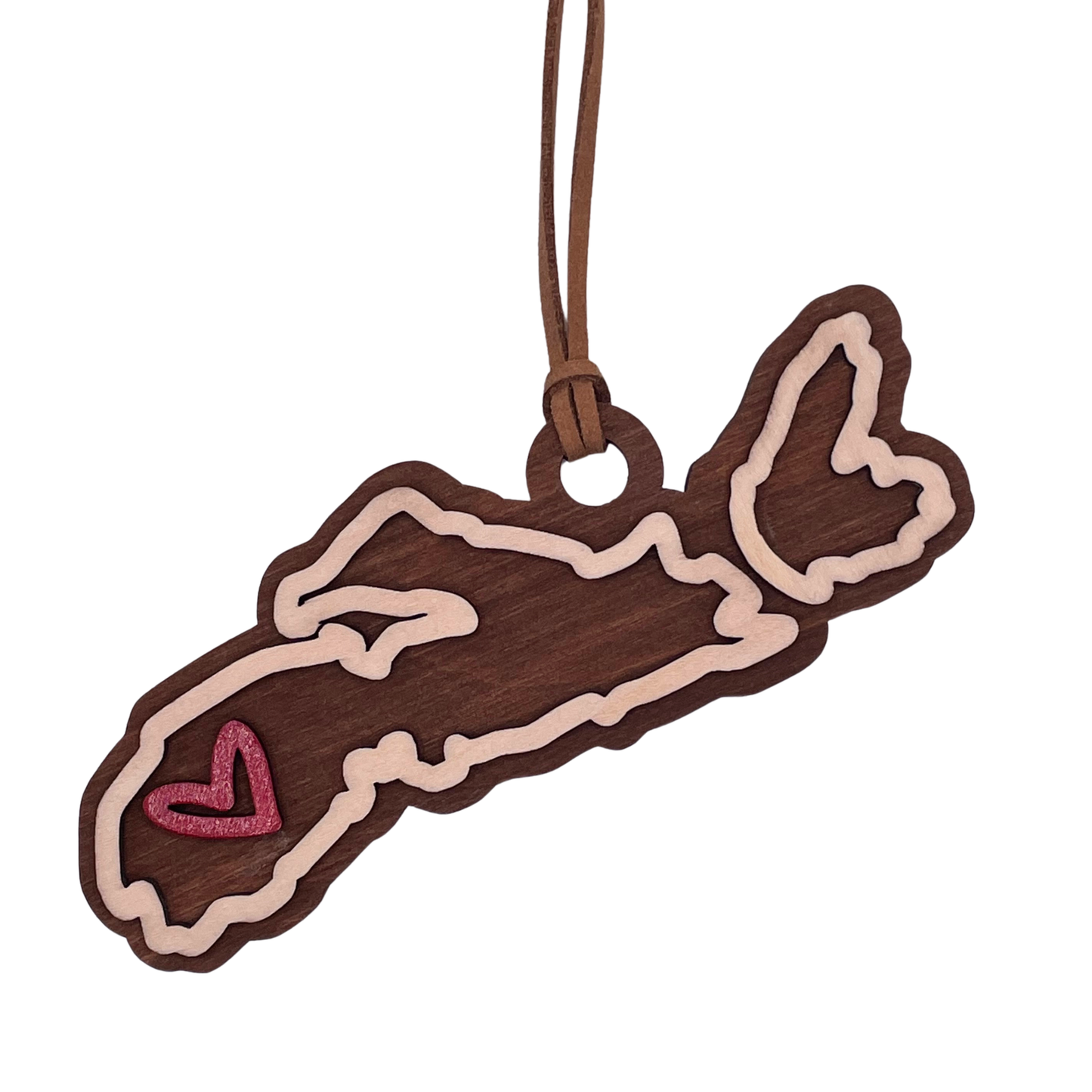 Nova Scotia Outline Ornament