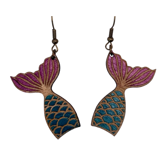 Mermaid Tail Dangles
