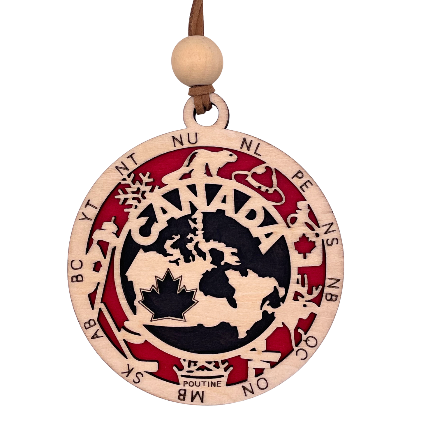 Canada Ornament
