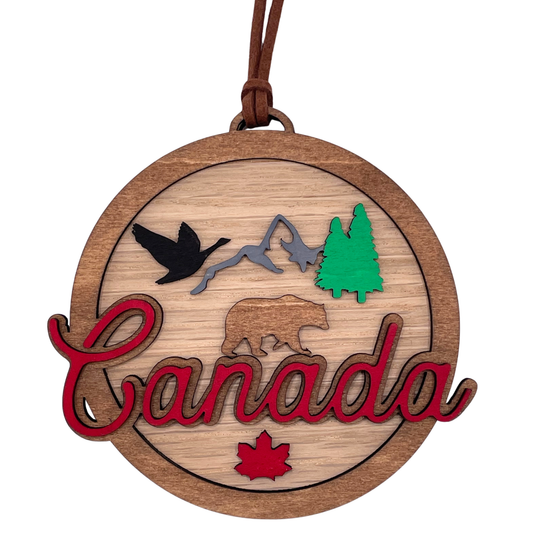 Canada Images Ornament