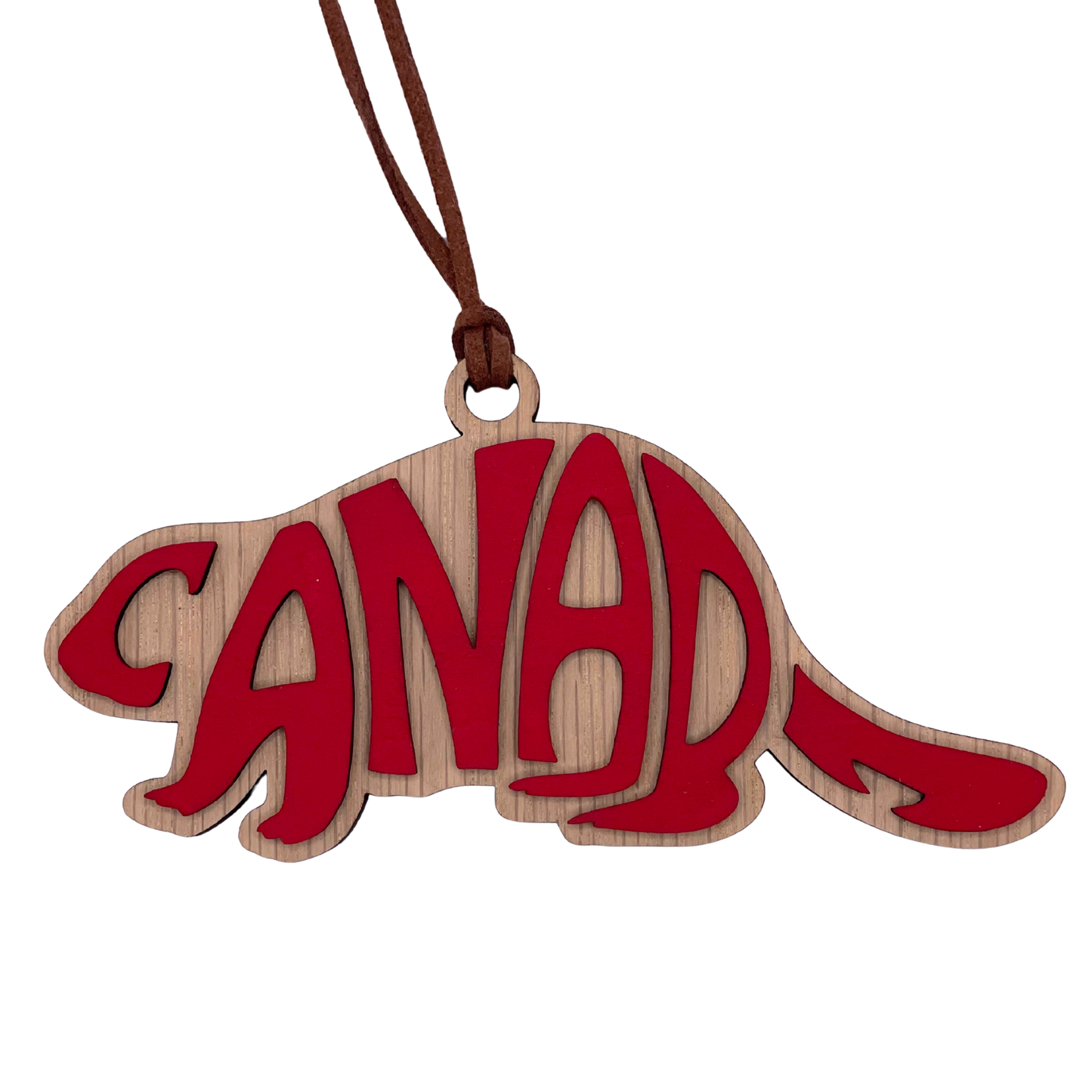 Canada Beaver Ornament