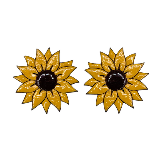 Sunflower Studs