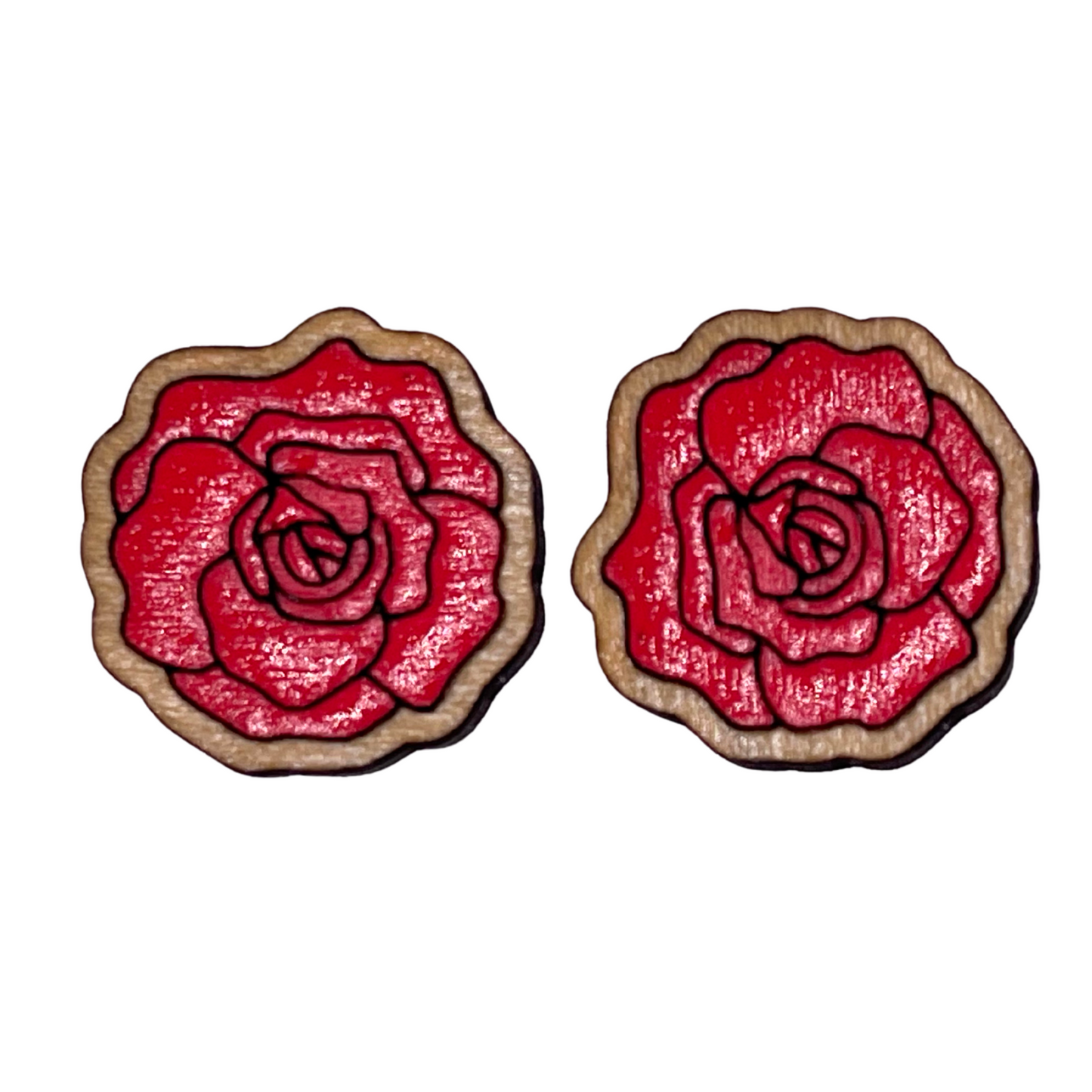 Rose Studs