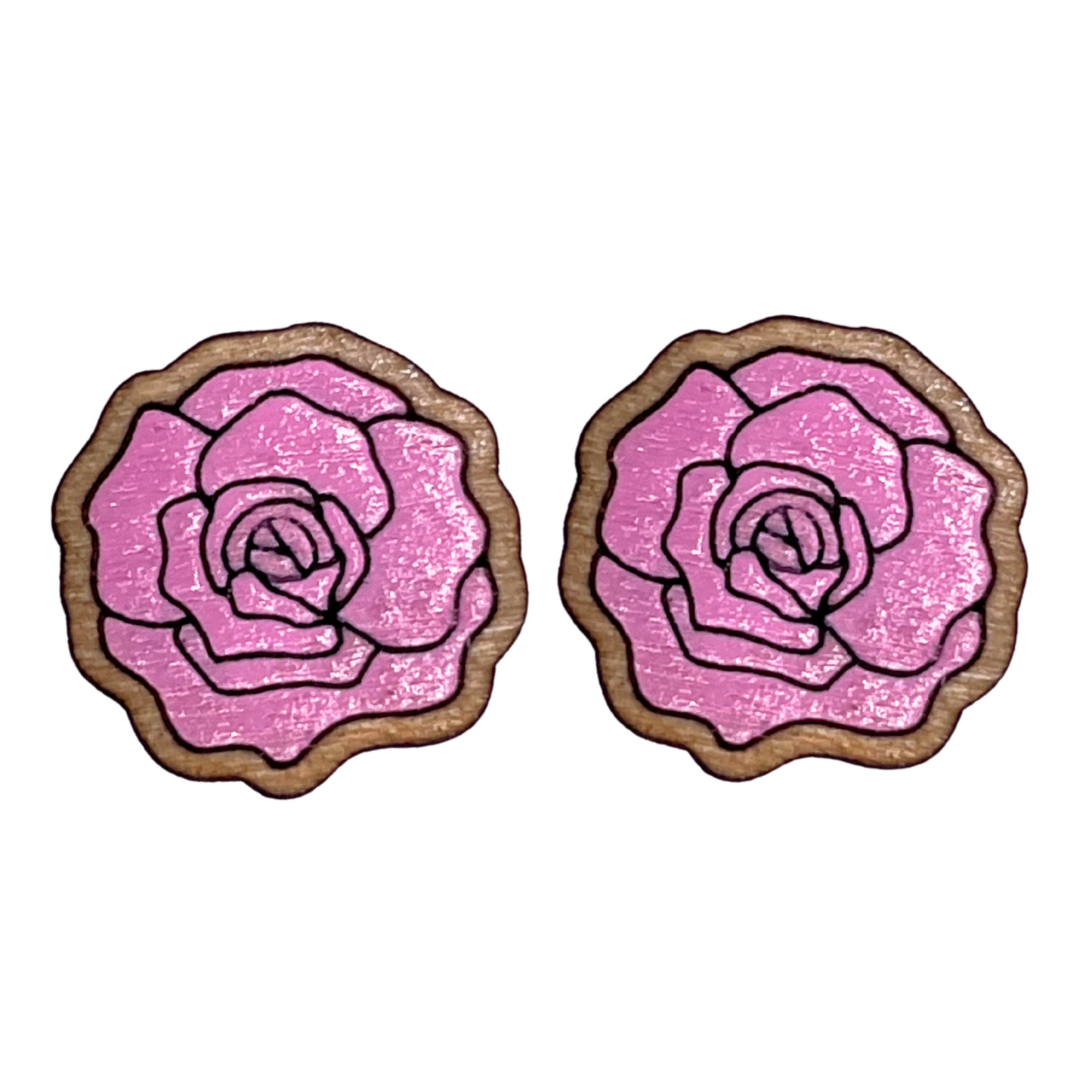 Rose Studs