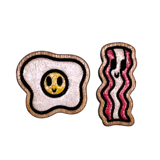 Bacon and Egg Studs