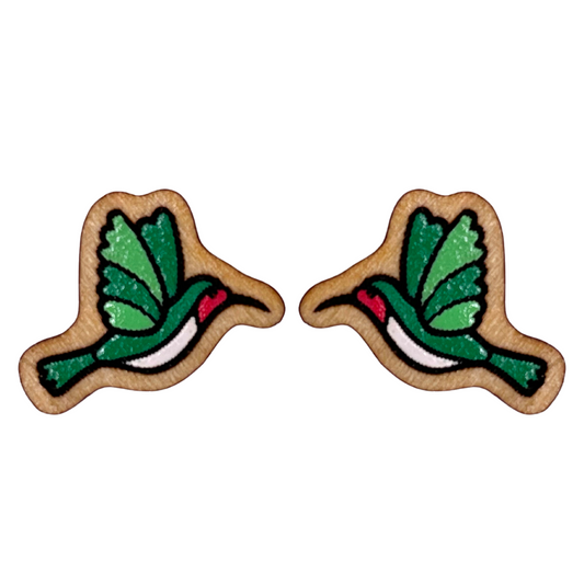 Hummingbird Studs