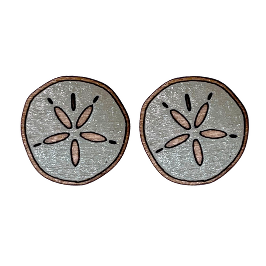 Sanddollar Studs