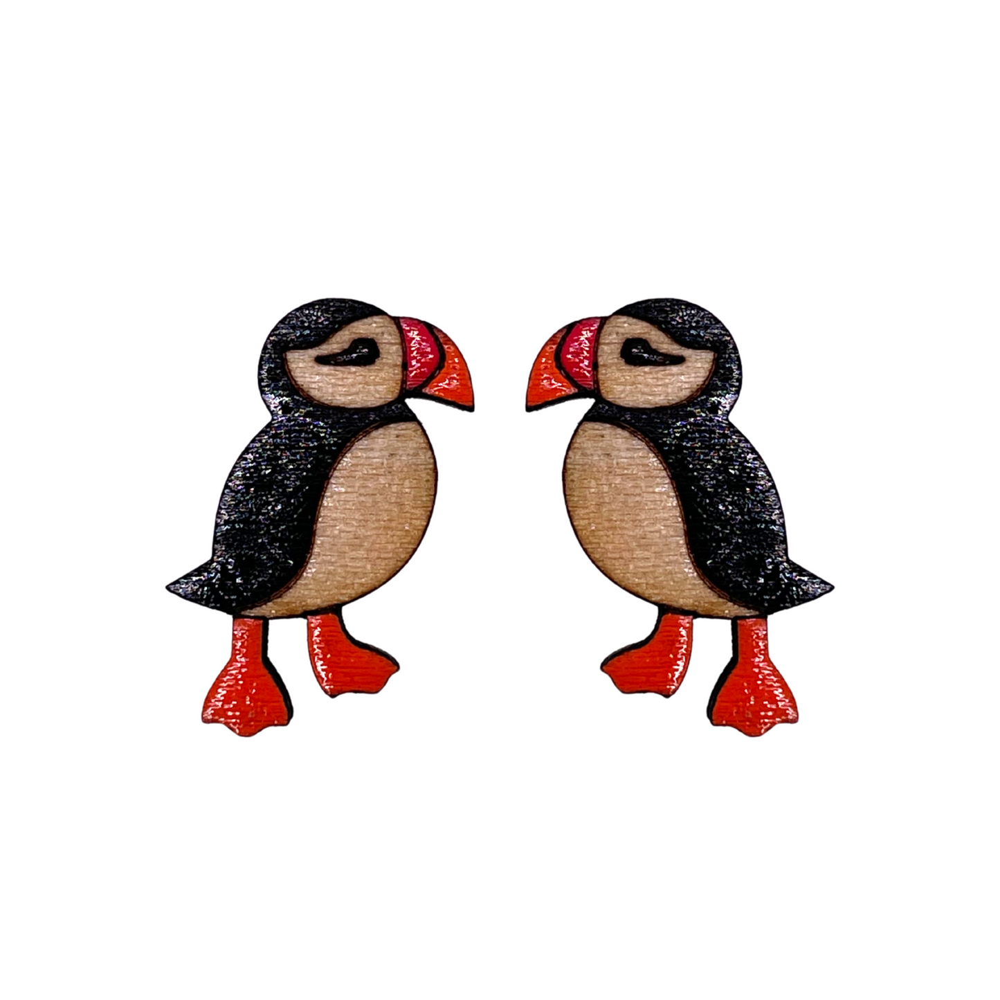 Puffin Studs