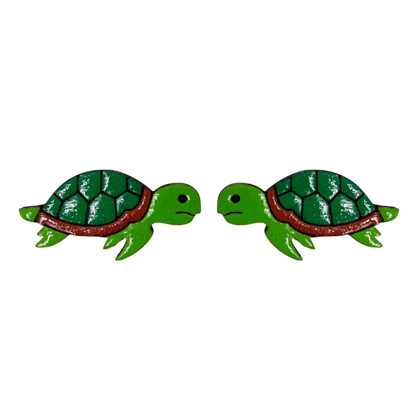 Turtle Studs