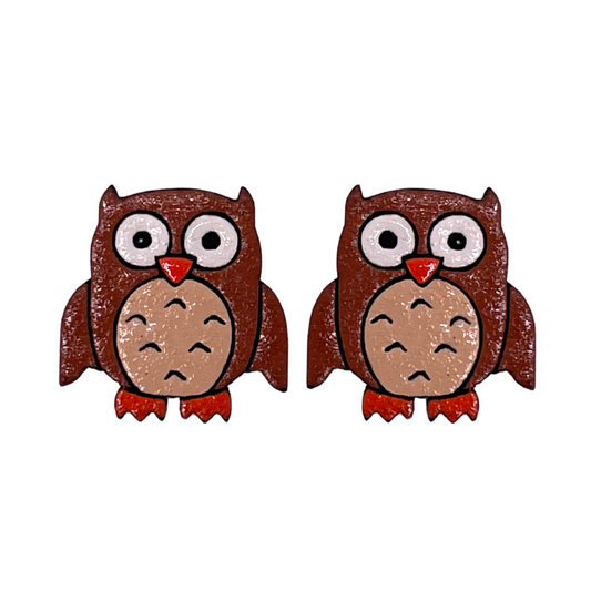 Owl Studs