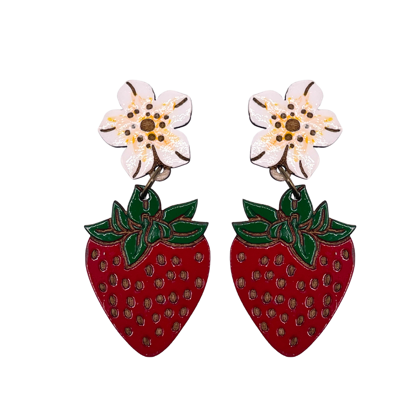 Strawberry Dangles