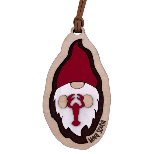 Nova Scotia Gnome Ornament