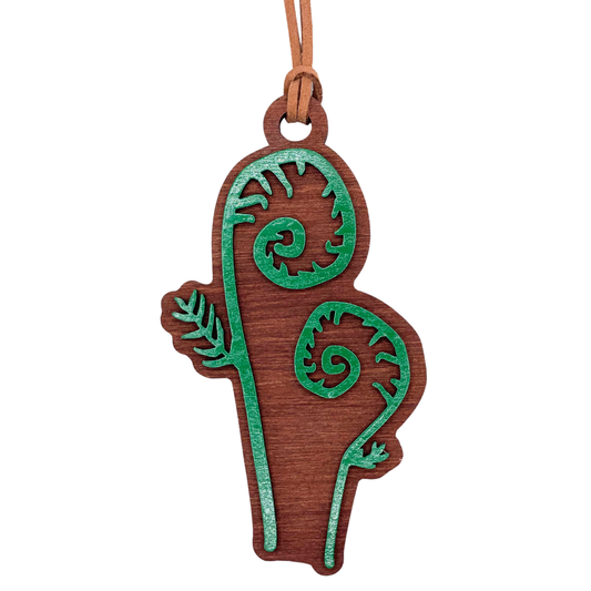 Fiddlehead Ornament